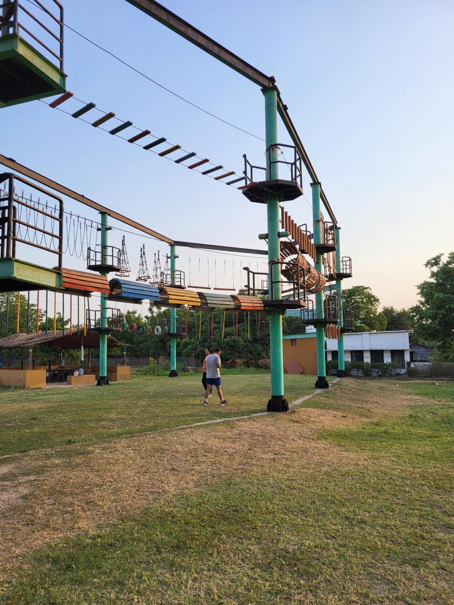 Corbett Nature Retreat รามนาการ์ ภายนอก รูปภาพ