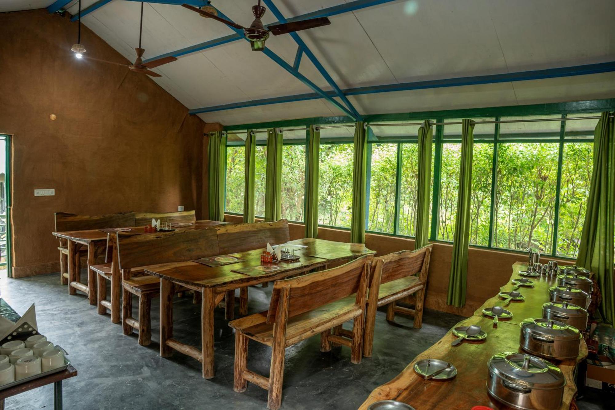 Corbett Nature Retreat รามนาการ์ ภายนอก รูปภาพ