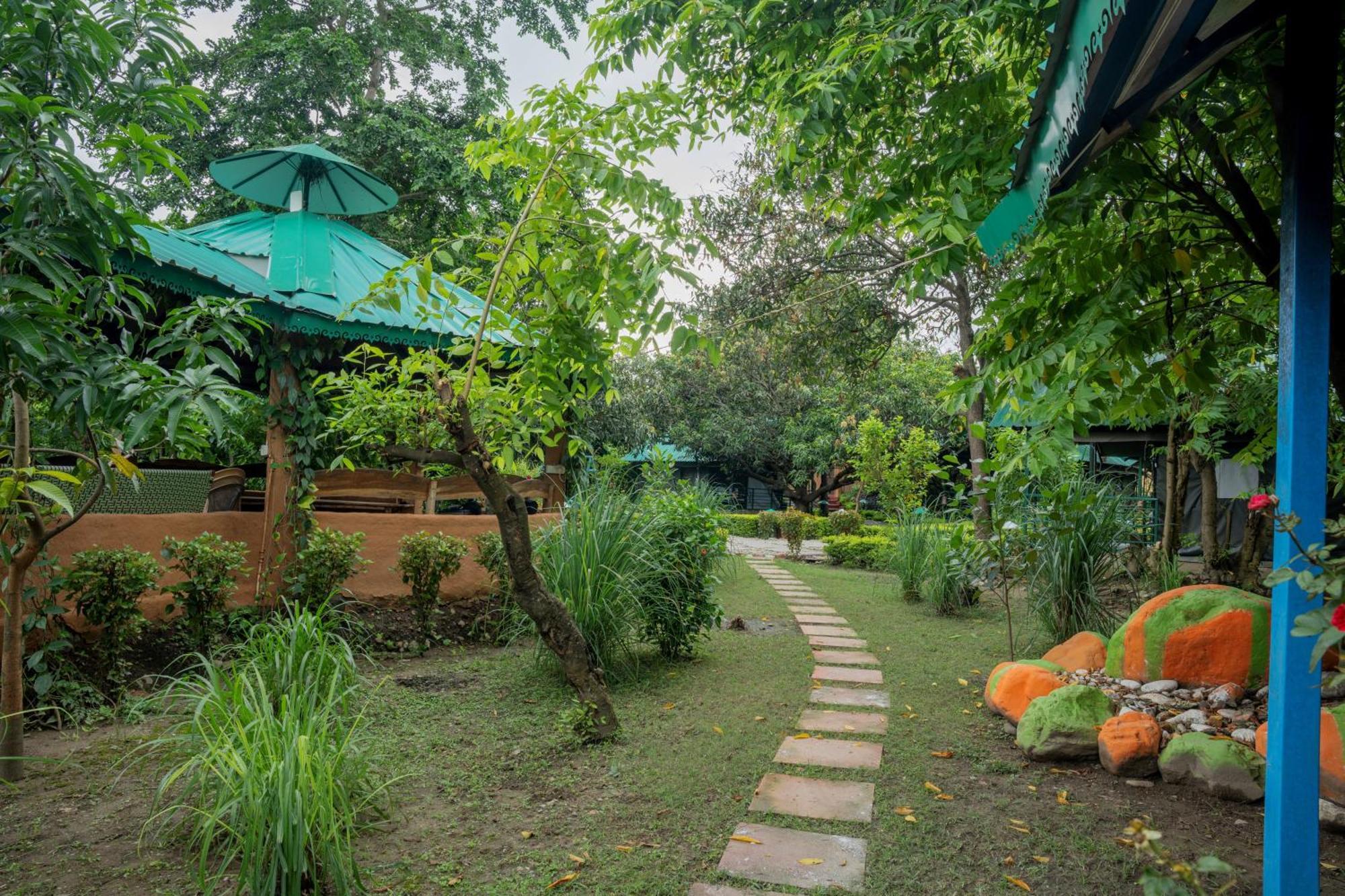 Corbett Nature Retreat รามนาการ์ ภายนอก รูปภาพ
