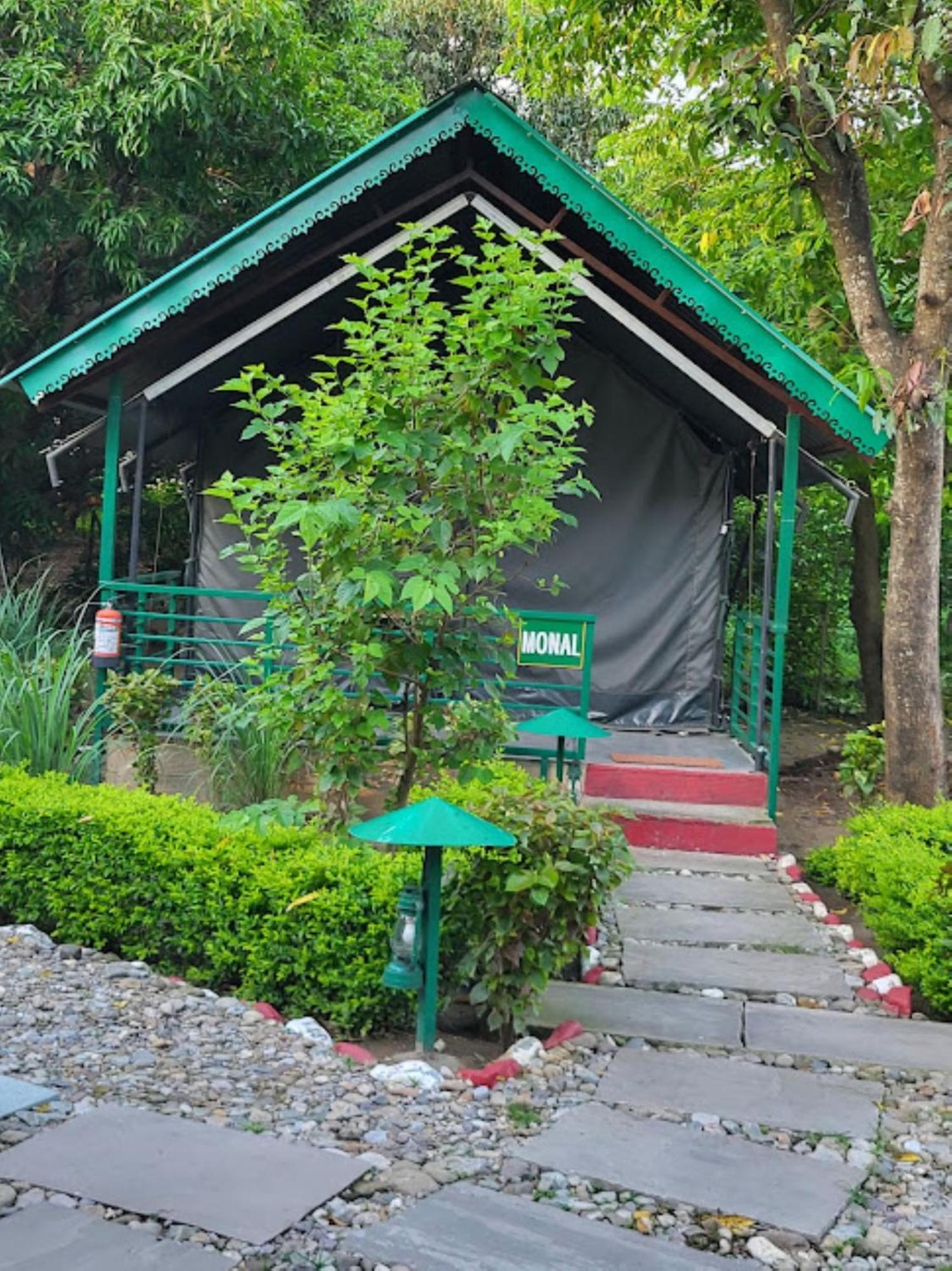 Corbett Nature Retreat รามนาการ์ ภายนอก รูปภาพ